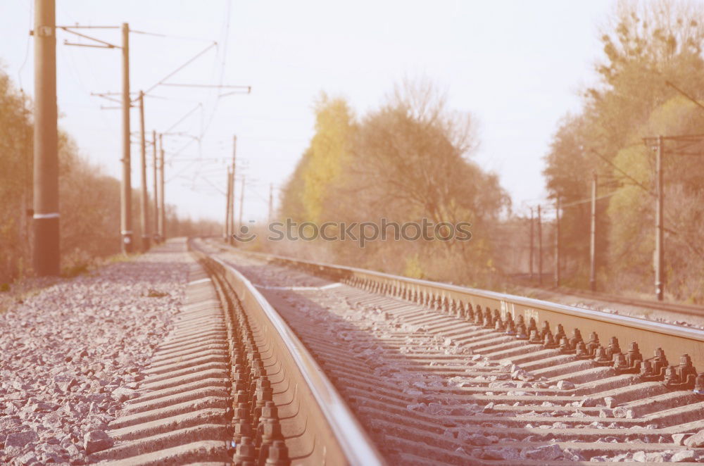 Similar – Image, Stock Photo high-speed train travel