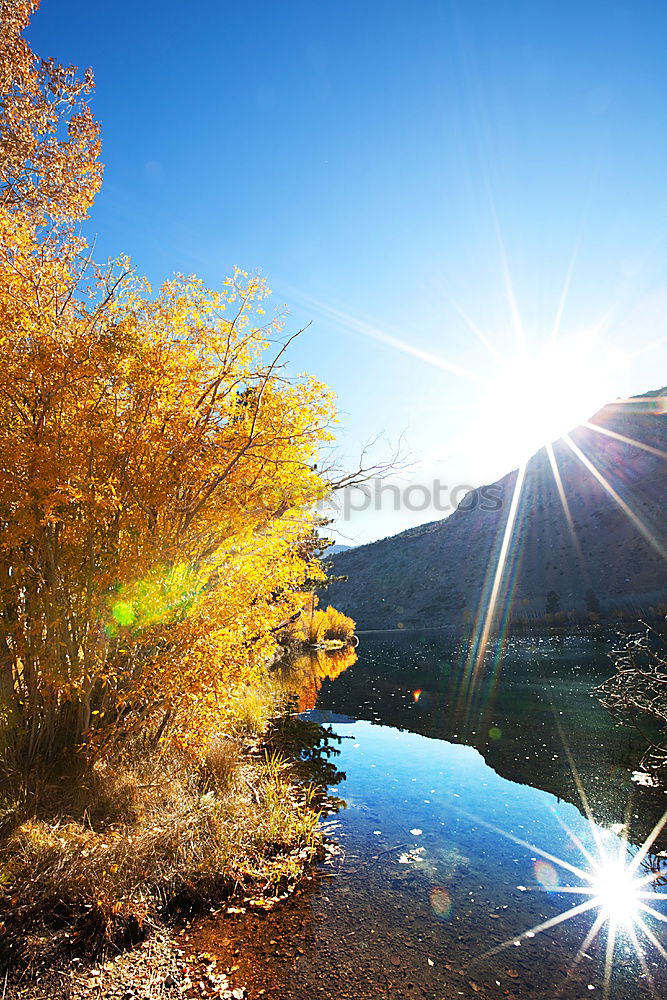 Similar – Image, Stock Photo Beautiful blue lake in the mountains