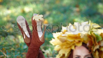 Similar – Image, Stock Photo Thomas and Lutz as Indians