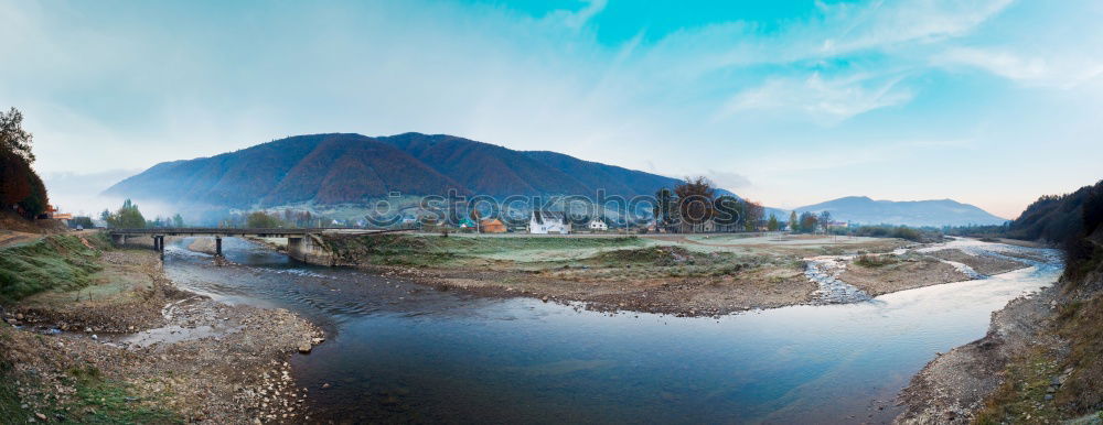 Similar – Eilean Donan Castle Scotland (Panorama)