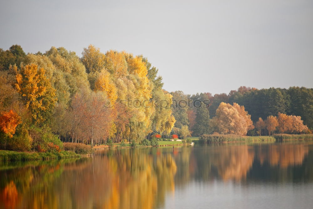 Similar – Image, Stock Photo Colorful riverside