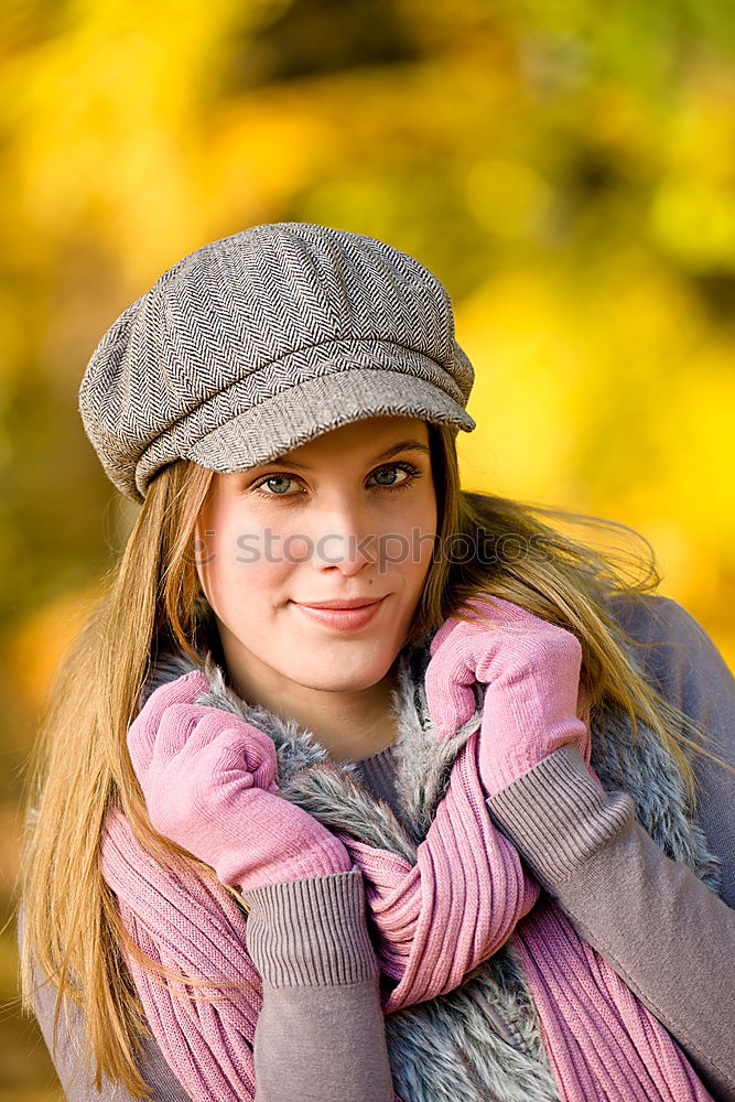 Similar – Image, Stock Photo Pretty little girl in the street