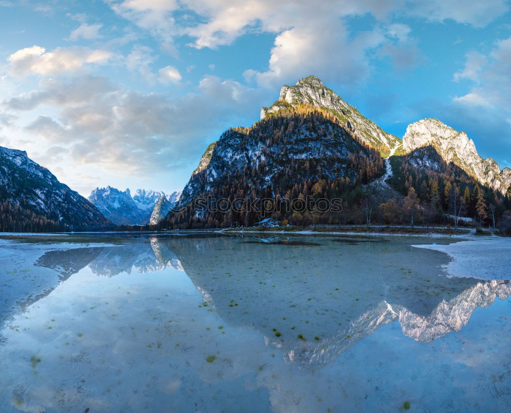 Similar – Lake Oeschinen II Nature