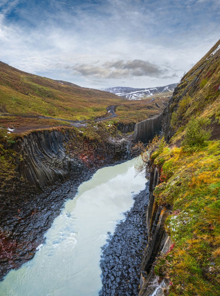 Similar – Image, Stock Photo Wild River Well-being