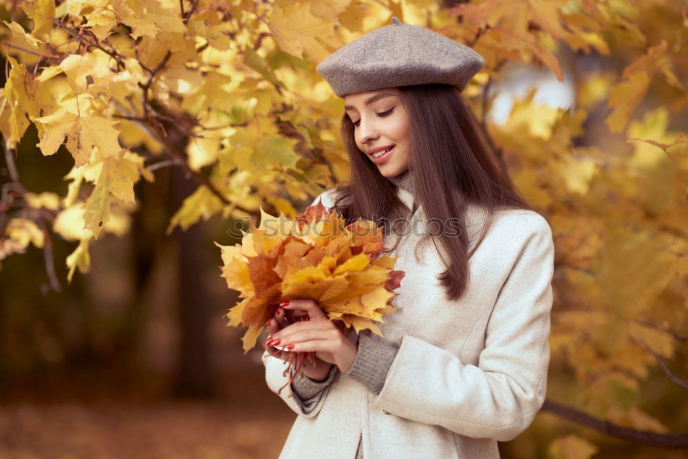 Similar – Image, Stock Photo forest Child Girl Infancy