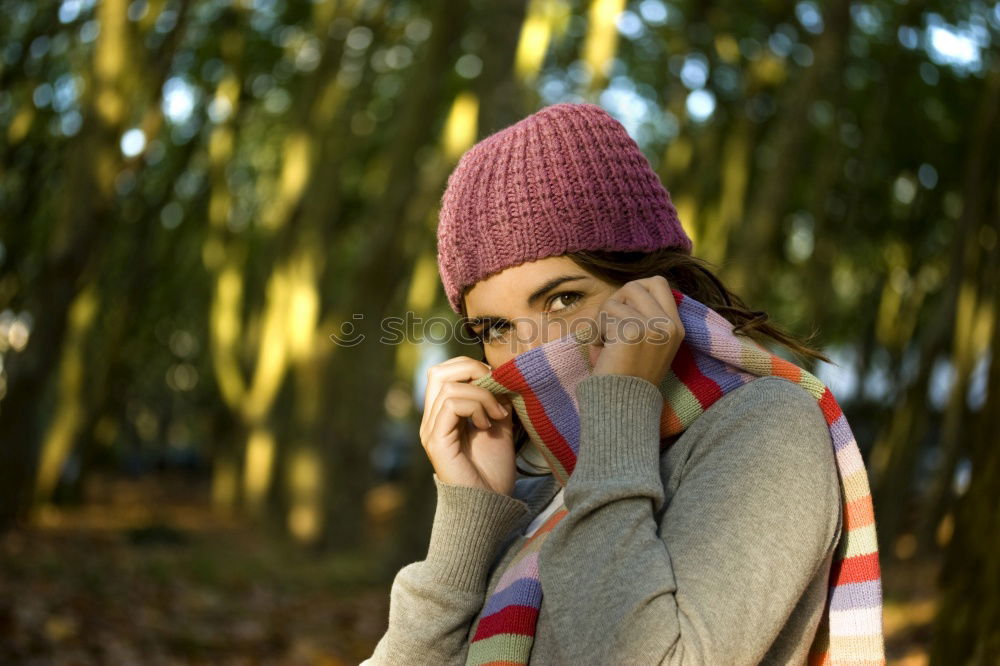 Similar – Image, Stock Photo #A# Autumn seat Feminine 1