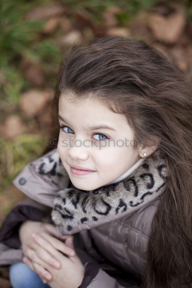 Similar – Image, Stock Photo Beautiful girl with coat