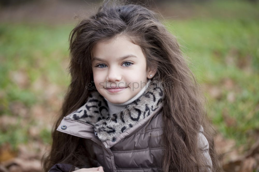 Similar – Image, Stock Photo 13 years Feminine Girl