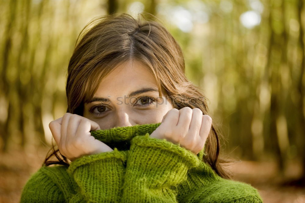 Similar – Image, Stock Photo speechless in the spring…