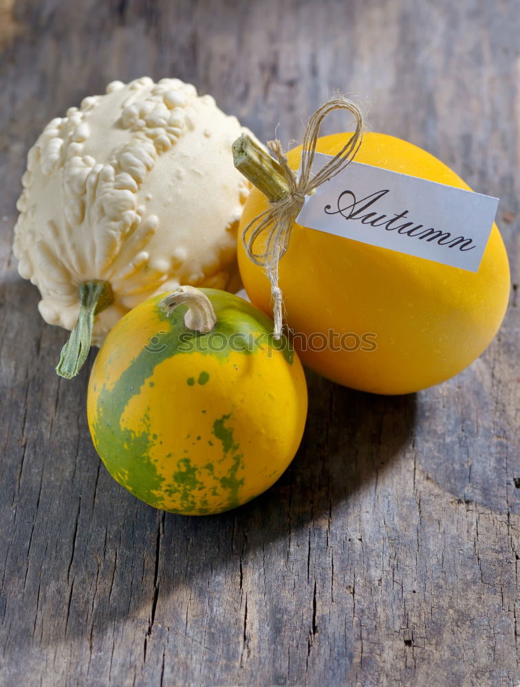 Similar – Image, Stock Photo Ripe yellow pears are scattered on the table