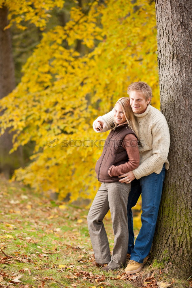 Similar – Image, Stock Photo Portrait Of Romantic Senior Couple