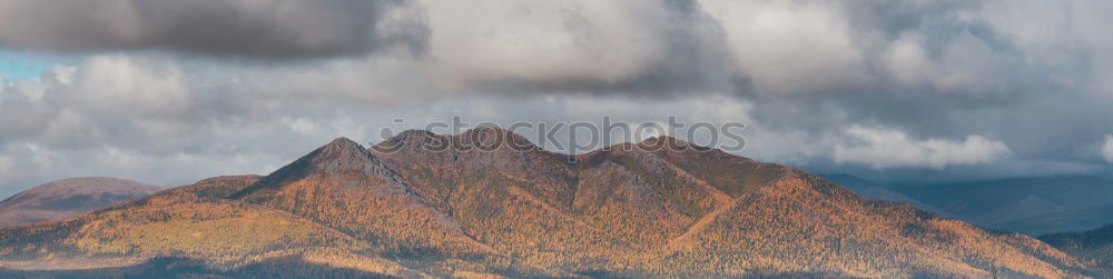 Similar – Image, Stock Photo Clouds and shadows in the Dolomites