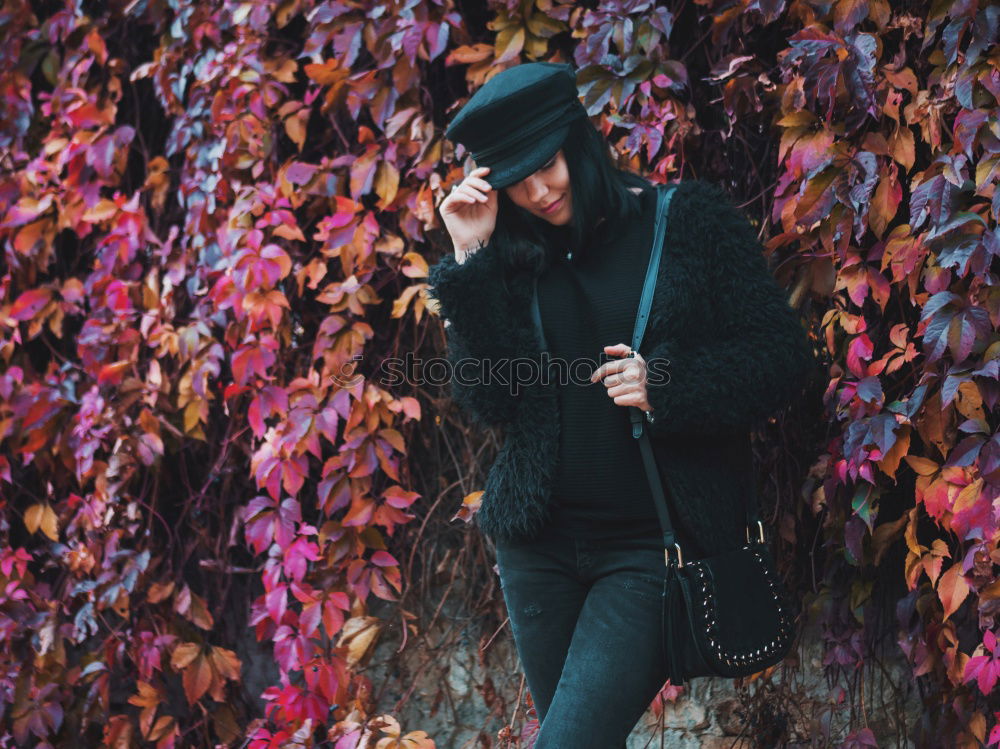 Similar – Image, Stock Photo Close up of mature woman holding horse leash