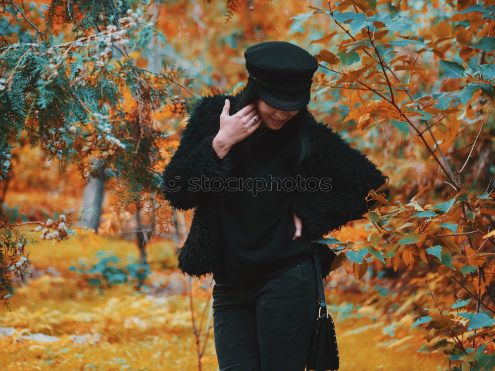 Similar – Image, Stock Photo young man with instant camera analog