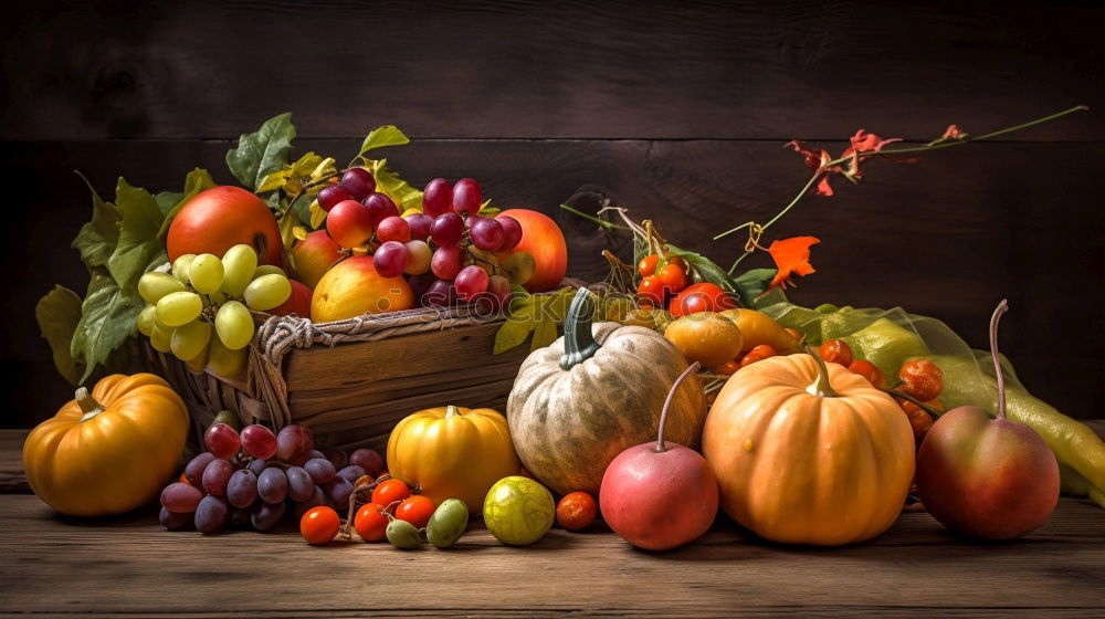 Similar – Fruit and vegetables, autumn