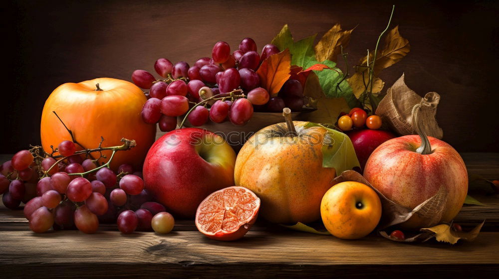 Similar – Fruit and vegetables, autumn