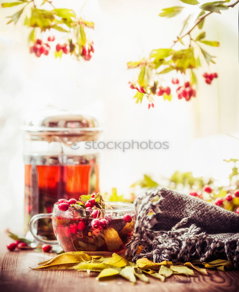 Similar – Image, Stock Photo Healthy drink with Chia seeds water and orange