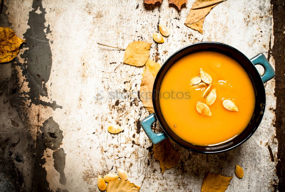 Similar – autumn soup Food Vegetable