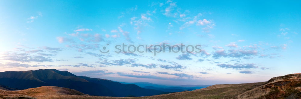 Similar – night sky Mountain Nature