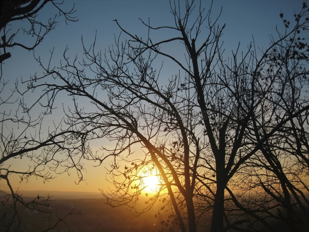 Sunrise or sunset? Hiking