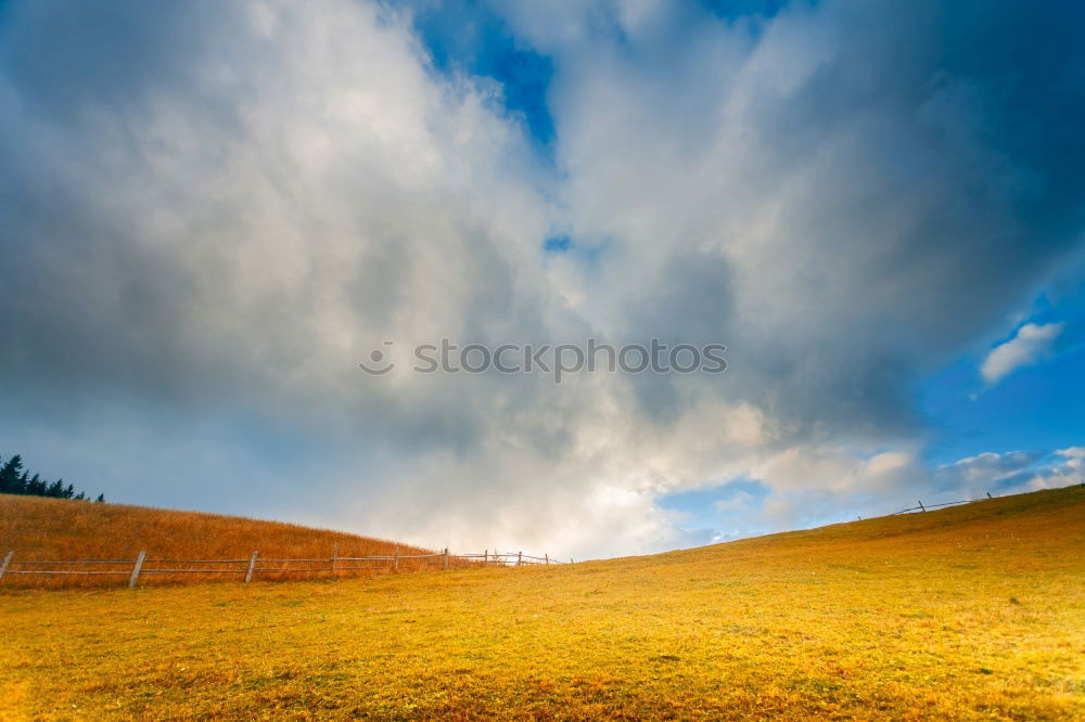 Similar – Image, Stock Photo Pointed cone heap of the former copper mining in the Mansfeld district behind a blooming rape field