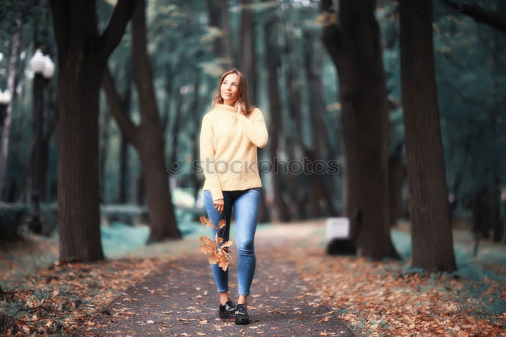 Similar – Image, Stock Photo forest Feminine