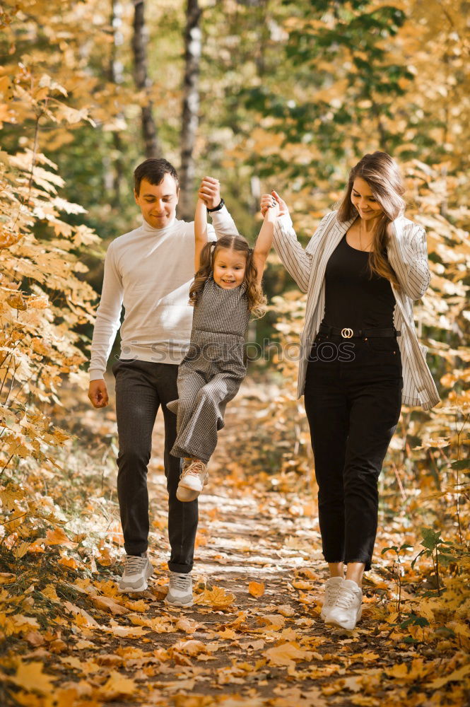 autumn walk Human being