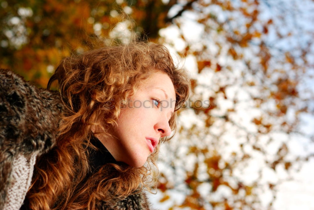 Image, Stock Photo . Feminine Young woman