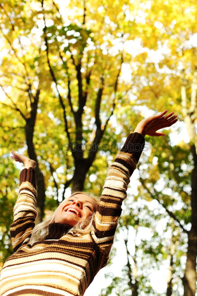 Similar – Image, Stock Photo #A# Autumn smile Art