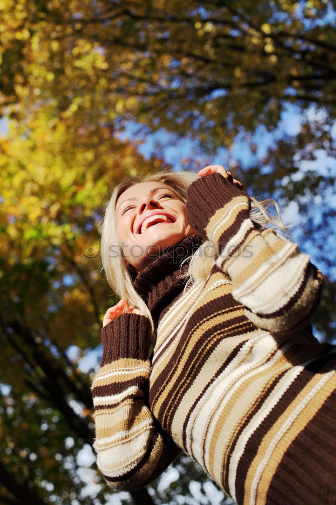 Similar – Image, Stock Photo pack the autumn Legs feet