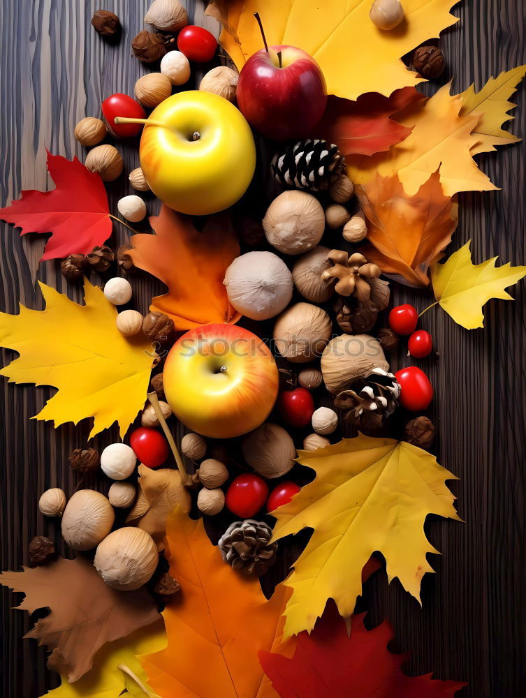 Similar – Image, Stock Photo #AS# Autumn table Art