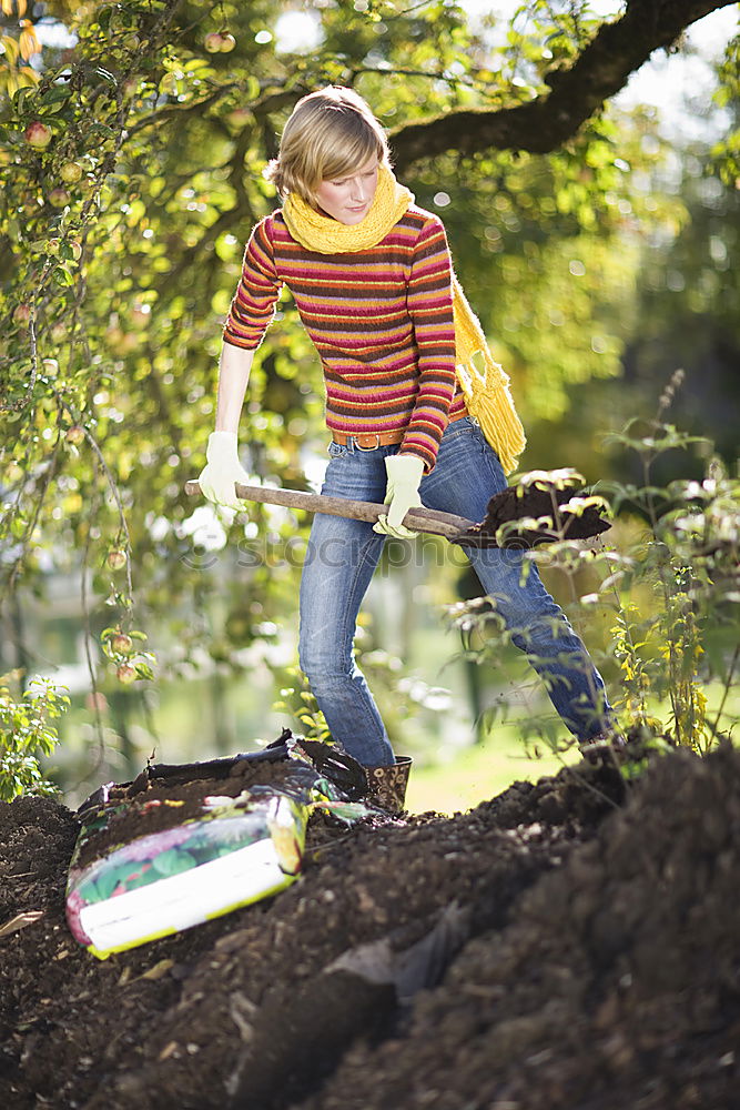 Similar – Image, Stock Photo seasonal worker