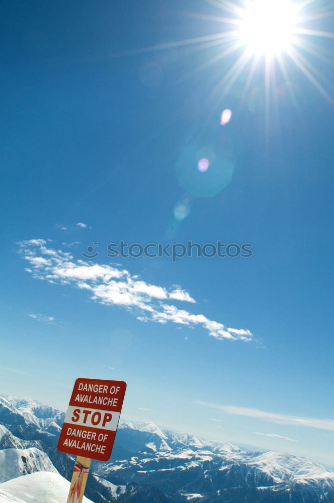 Similar – Grenze Berge u. Gebirge