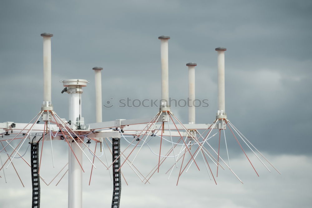 Image, Stock Photo early chopping Sky Clouds