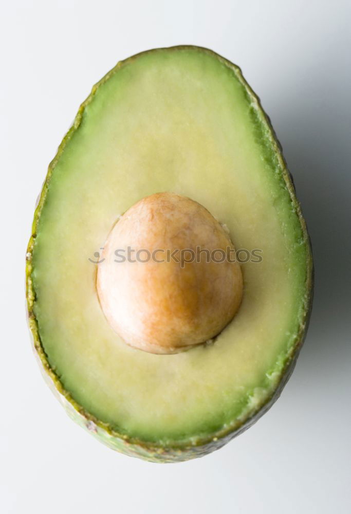 Similar – Jammy avocado on beige Art