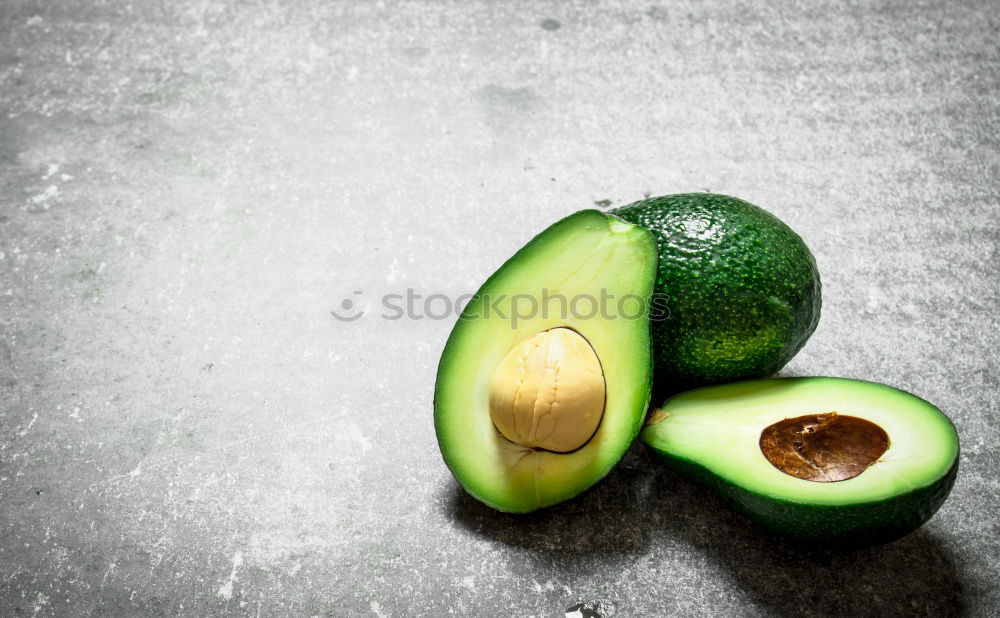 Similar – Jammy avocado on beige Art