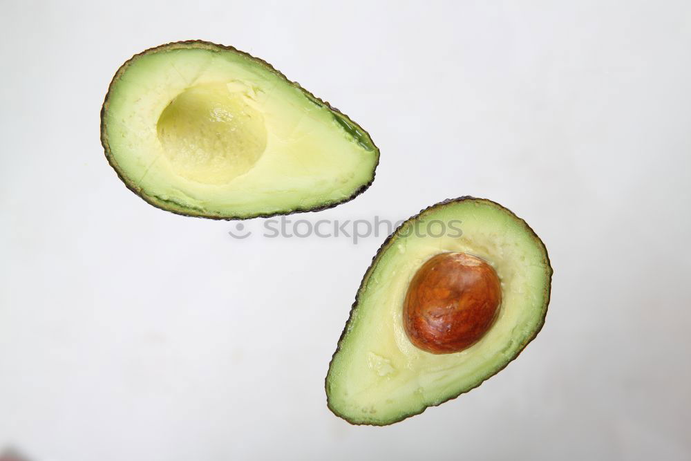 Similar – Jammy avocado on beige Art