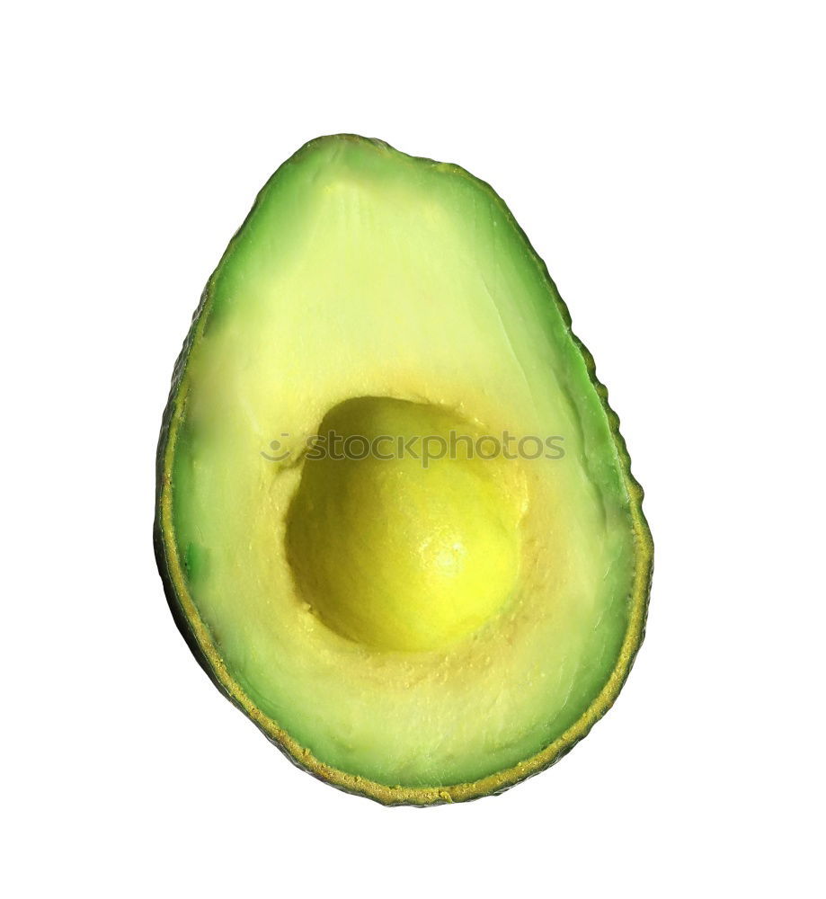 Similar – Image, Stock Photo Flying half avocado on pink background