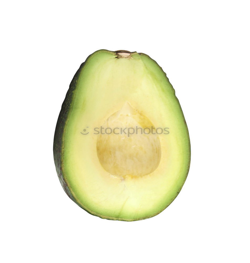 Similar – Image, Stock Photo Flying half avocado on pink background