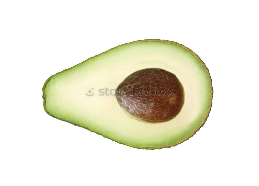 Similar – Image, Stock Photo Flying half avocado on pink background