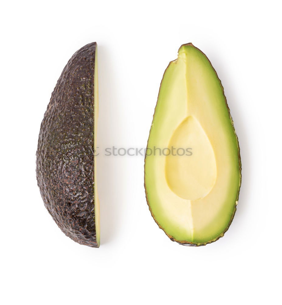 Similar – Jammy avocado on beige Art