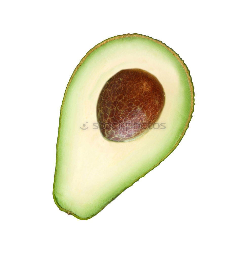 Similar – Image, Stock Photo Flying half avocado on pink background