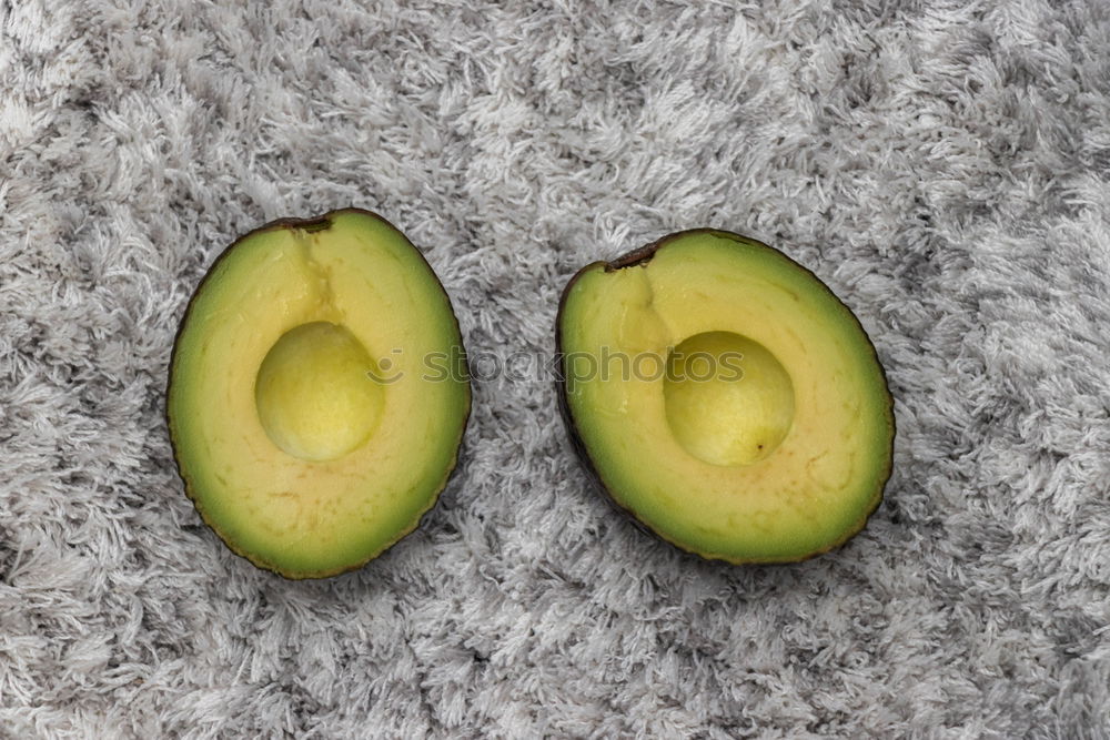 Similar – Jammy avocado on beige Art