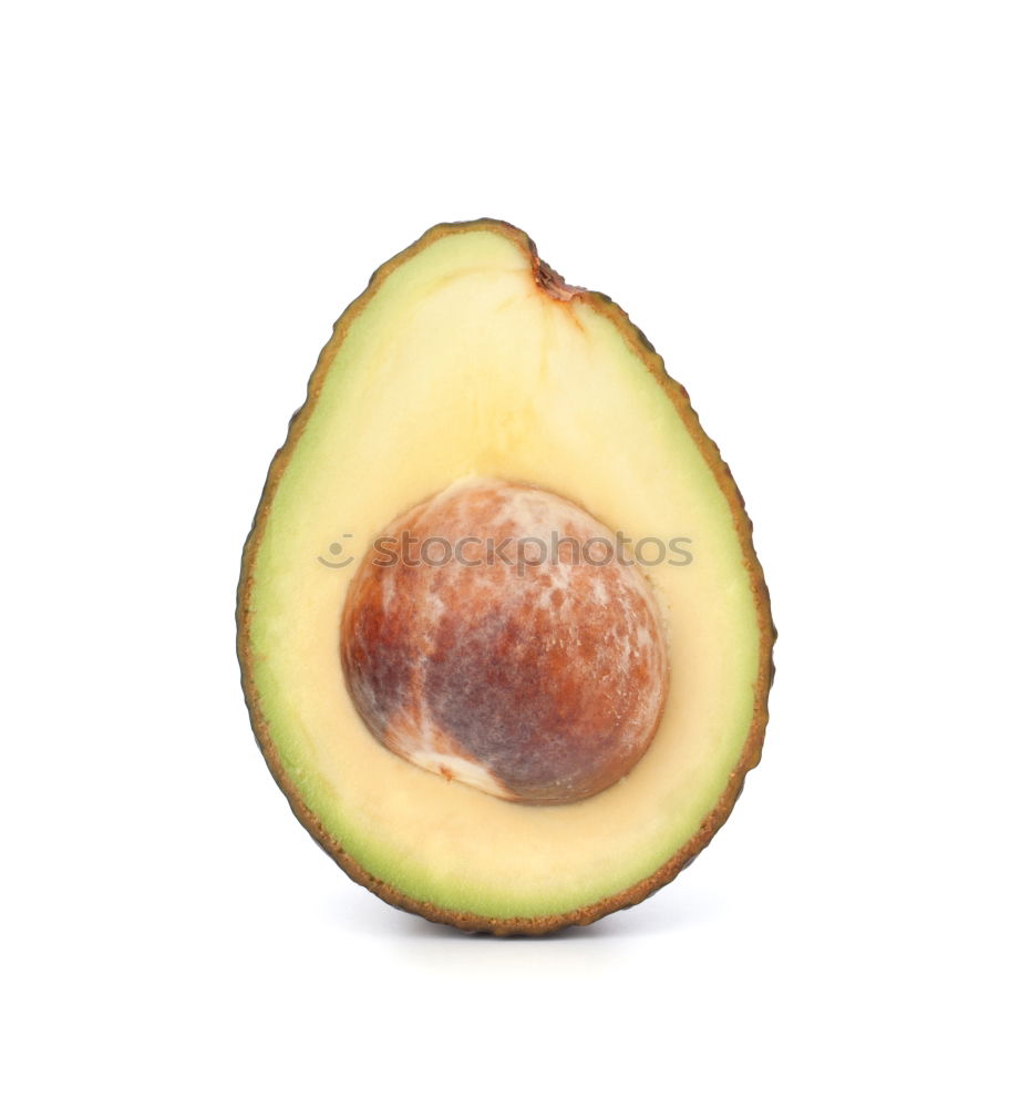 Similar – Image, Stock Photo Flying half avocado on pink background