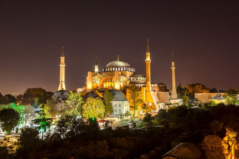 Similar – View of mosques in Istanbul II