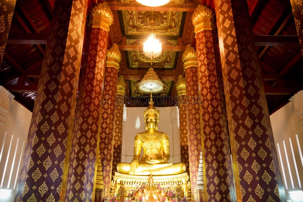 Similar – A person praying in temple