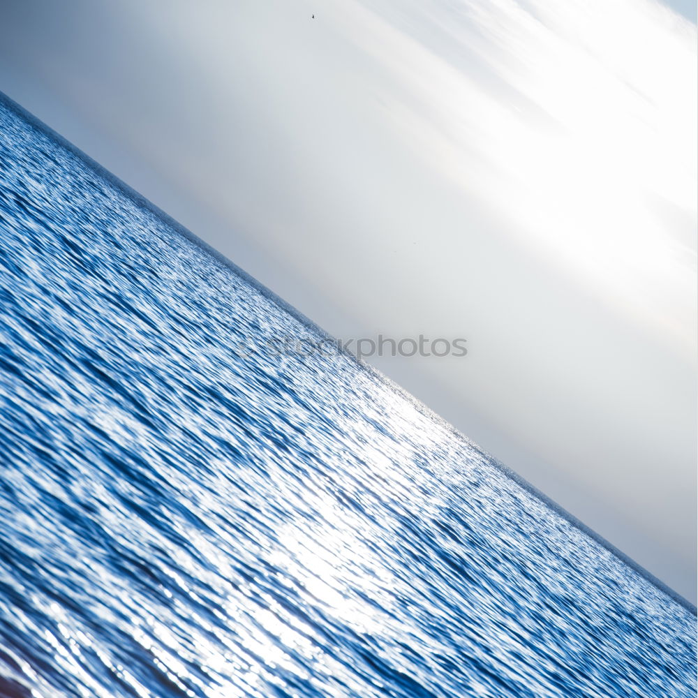 Similar – Image, Stock Photo Woman in the sea