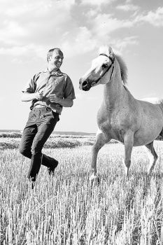 Similar – Image, Stock Photo horse whispering