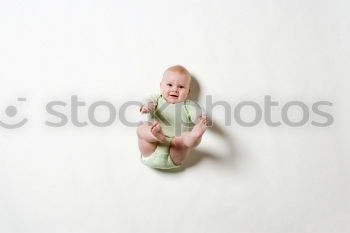Similar – Image, Stock Photo Lovely little girl against pink background
