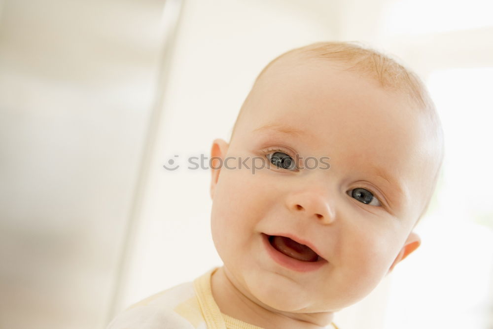 Similar – Image, Stock Photo blue eyes Baby Boy (child)